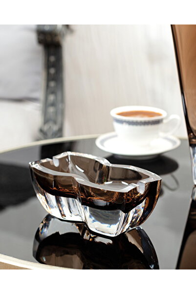 Madame Coco Lorıent Handgefertigter Glas-Aschenbecher