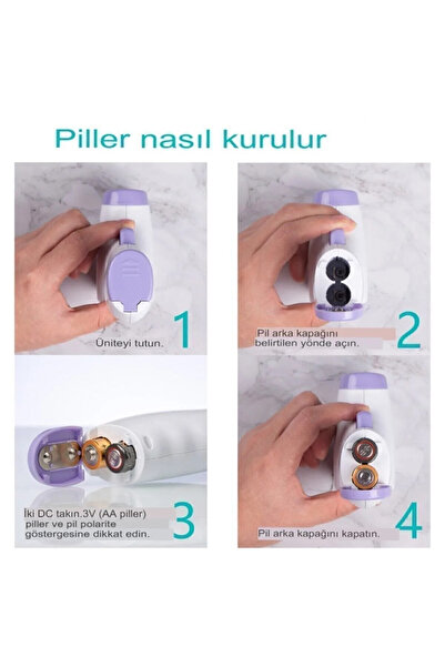 ESTRON Temassız Ateş Ölçer Kızıl Ötesi Vücut Ve Alından Termometre