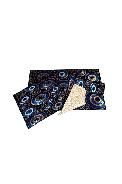 PATRU ANOTIMPURI Covor de baie 3 piese, antiderapant, lavabil, 60x100/50x60/50x60 cm