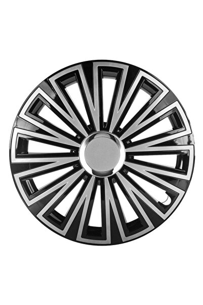 OEM SET DE 4 CAPACE SUNSET NEGRE ȘI ARGINTII R14