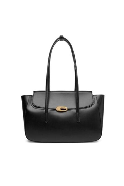 Calvin Klein ΤΣΑΝΤΑ ΧΕΡΙ ΜΕ ΠΛΑΤΗ ΣΤΥΛ HARDWARE