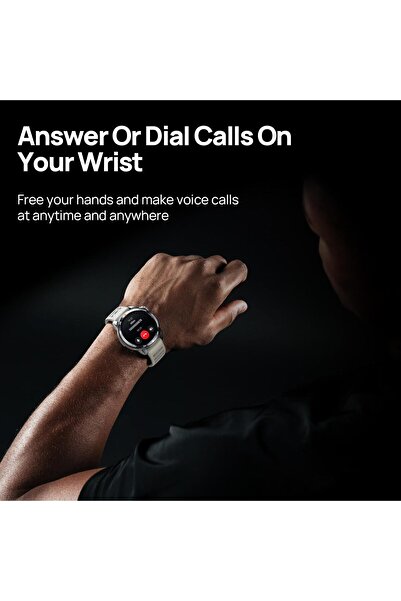 Mibro GS Pro2 - 1.43 Inch AMOLED Multisport Smart Watch with Bi-Band GNSS