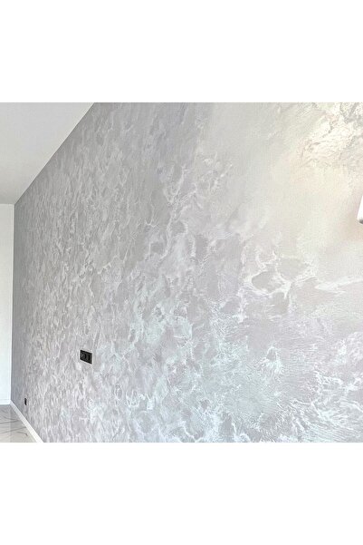 Imagine Decor Decorative paint, crystal, with glass spheres, white, pearl effect, 1L, Kroinz