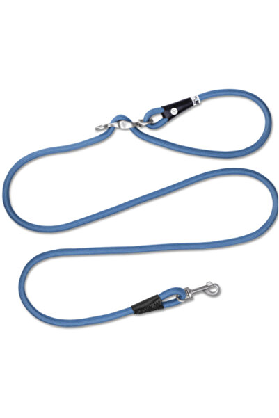 Curli Vario Comfort Dog Leash - BLUE/LARGE
