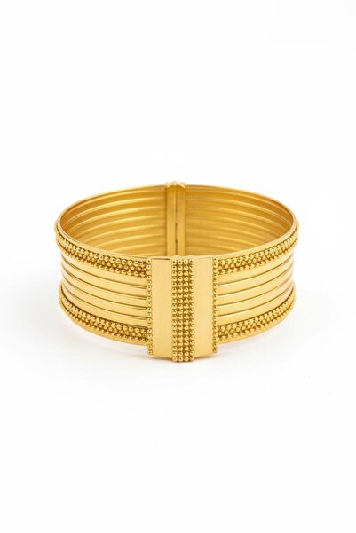 Çgk Çiğdem Gürel Kuyumculuk Hasır Kelepçe Bilezik