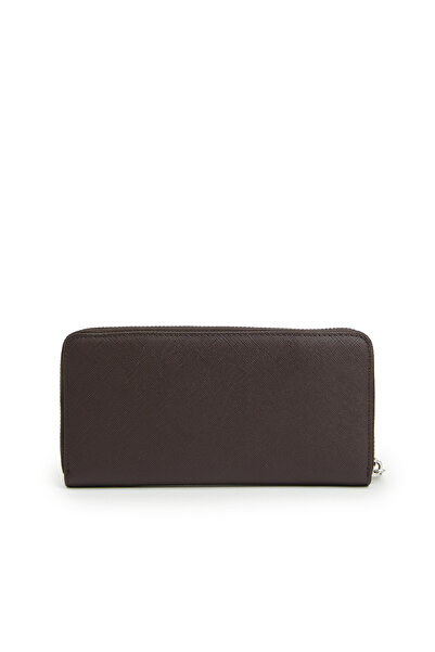 Network Bordo Kadın Suni Deri Cüzdan