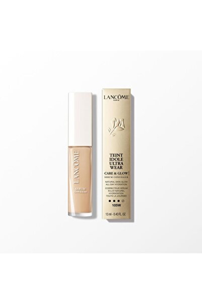 Lancome Paris TEINT IDOLE ULTRA WEAR #105W hydrating concealer with illuminating effect 13.5 ml