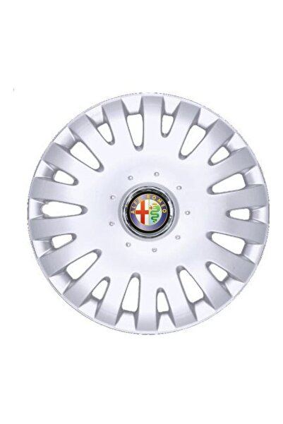 OEM Set de 4 capace pentru roți R15, potrivite pentru jante de 15 inch, pentr...