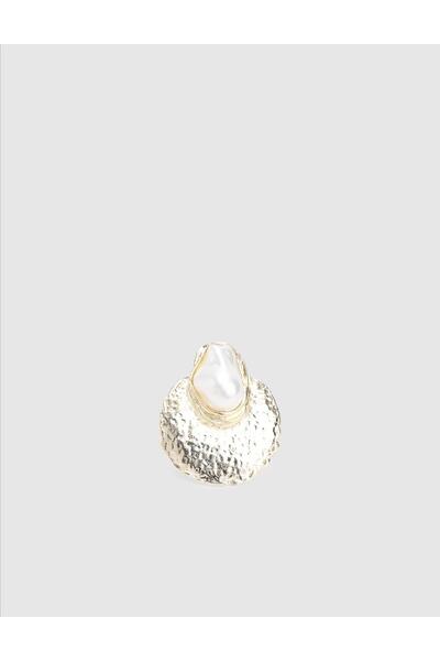 İLVİ Parin White Women's Ring