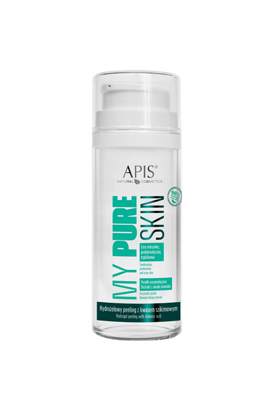 APIS - MY PURE SKIN peeling cu hidrogel și acid shikimic, 100ml