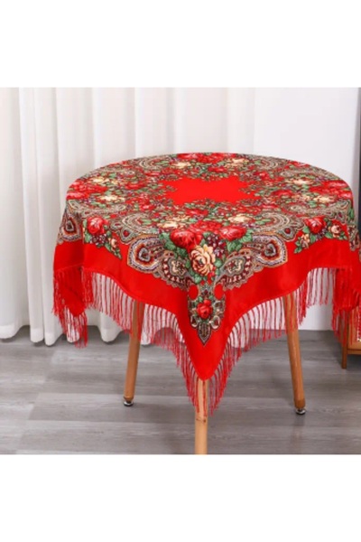 OMS Batic tradițional rosu 107x107 cm