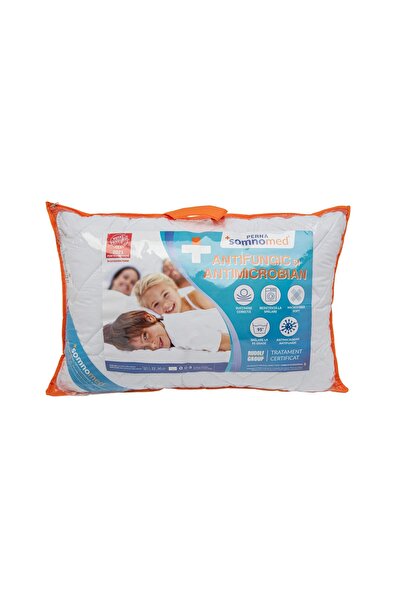 Somnart Somnomed Pillow Washable at 95°C - 50 X 70 Cm, Packed in a Bag with Handles