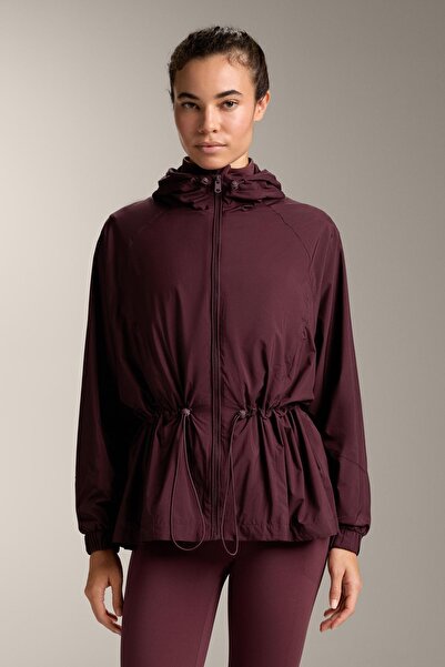 Oysho Long water-repellent windbreaker