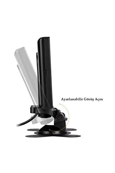 Powermaster PM-15487 7" TFT Lcd Dijital Monitör 2 Kanal Geri Görüş Kamerası Tetiklemeli 800X480P