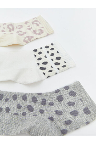 LC Waikiki Sparkling Selections from Shining Store |   Patterned Women's Socks 5-Pack