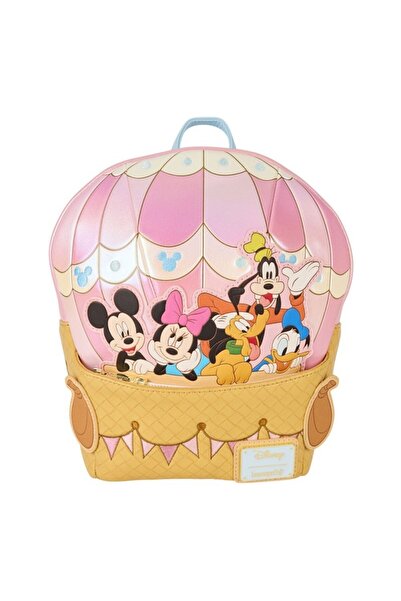 Loungefly Rucsac Disney by Mini cu Mickey și Prietenii, Balon cu Aer Cald