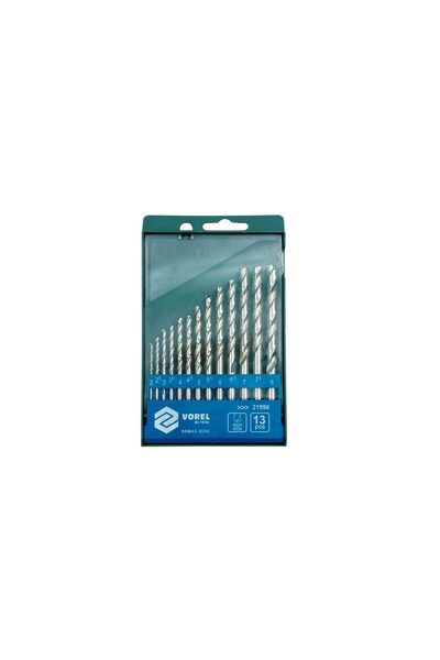 Sthor Set 13 burghie pentru metal 2 - 8 mm Vorel 21998