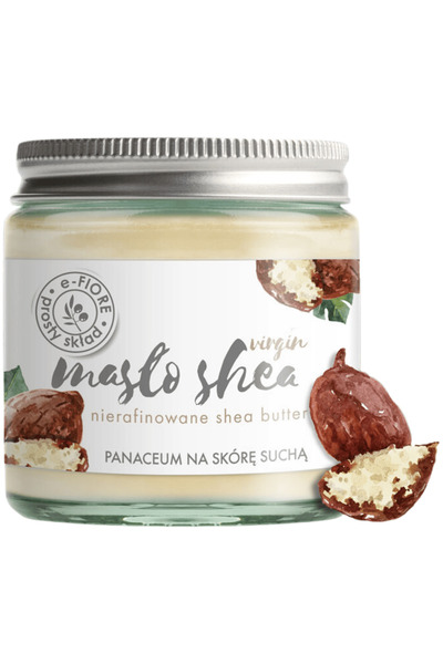 e-FIORE - Unt de shea nerafinat, 120 ml