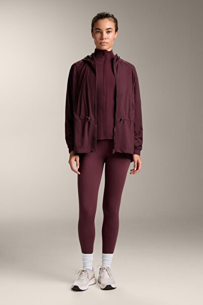 Oysho Long water-repellent windbreaker