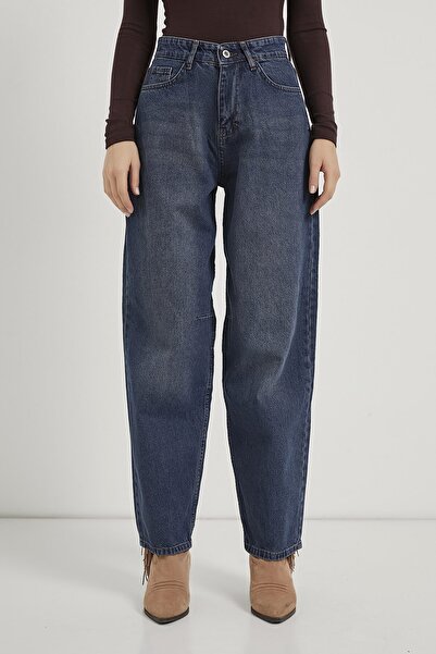 Arma Life Armalife 2155 high waist balloon denim women's pants