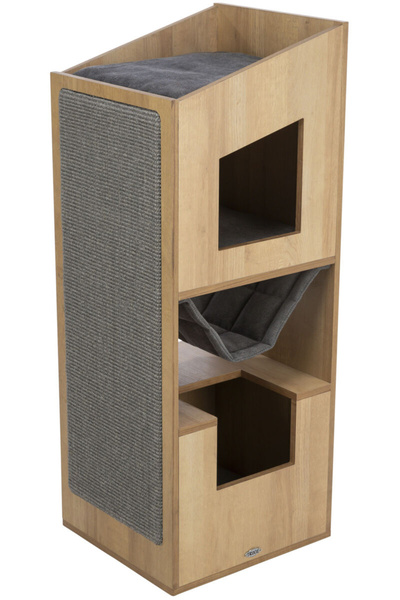 Trixie Playset, CityStyle, 41x38 cm/ h:105 cm, Brown/Grey, 44725