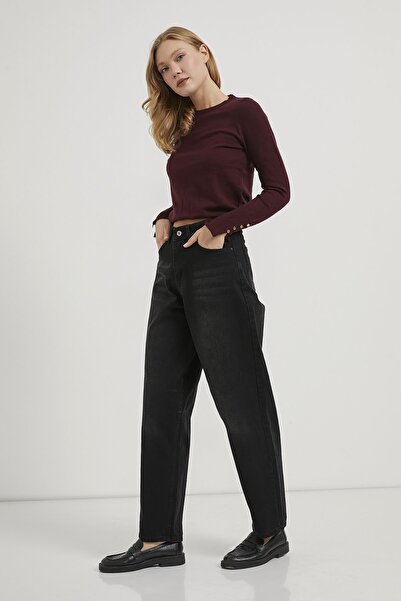 Arma Life Armalife 2155 high waist balloon denim women's pants