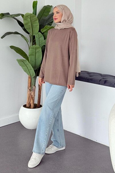 Şulemoda Giyim Βαμβακερό μακρυμάνικο εσώρουχο βιζόν