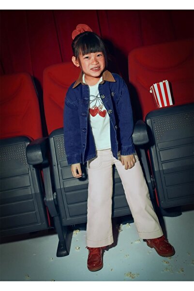 MAYORAL Cămașă din denim pentru fetiță Albastru închis 4135