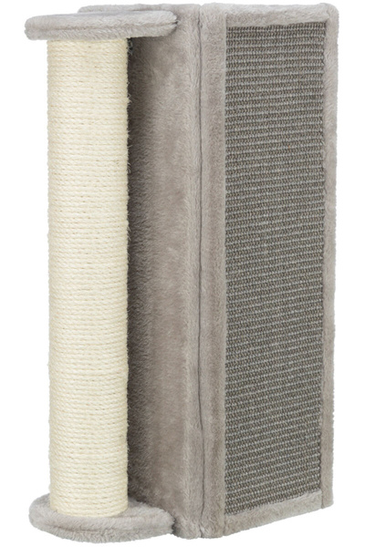 Trixie Sisal Scratching Board, Corner, 19 x 58 x 19 cm, Grey, 43082