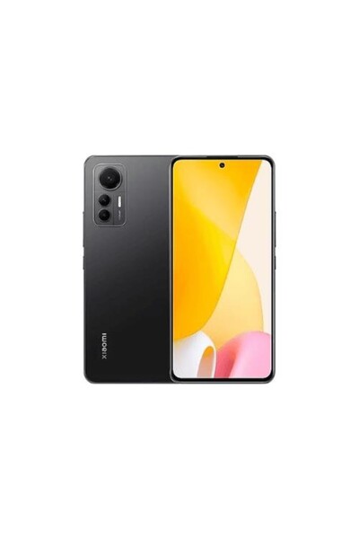 Xiaomi Yenilenmiş 12 LİTE 256GB -C Kalite- Siyah