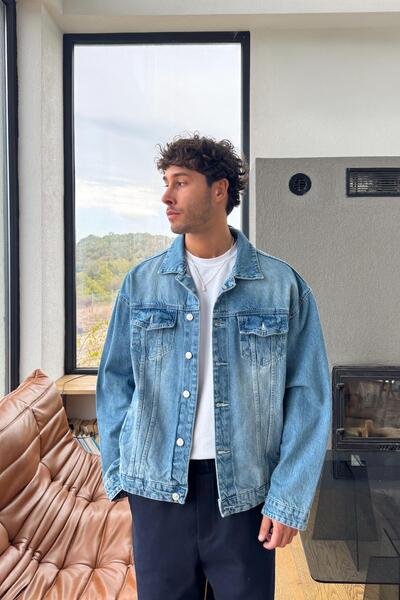 Flaw Wear Jachetă de blugi cu buzunare