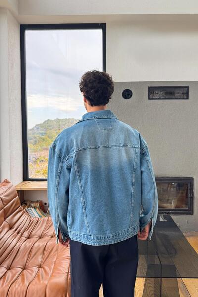 Flaw Wear Jachetă de blugi cu buzunare