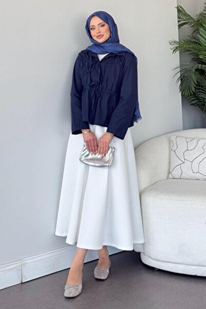 Şulemoda Giyim Goya Blouse Navy Blue