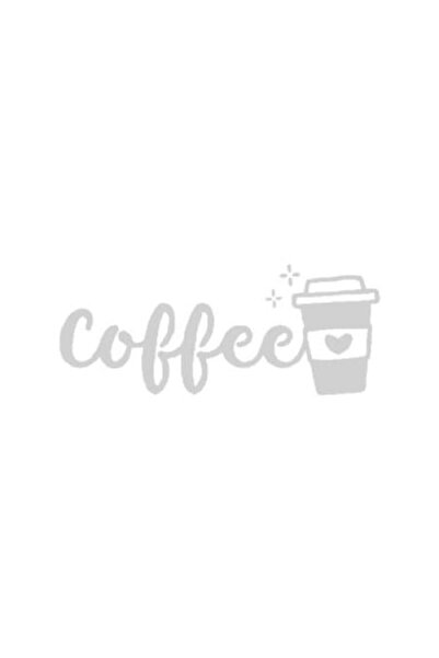 Orafol Sticker decorativ perete / geam, Coffee, 20x8 cm, alb