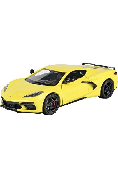 Motor Max MOTORMAX 2020 Chevrolet Corvette C8 Die-Cast Model Car 1:24 Scale