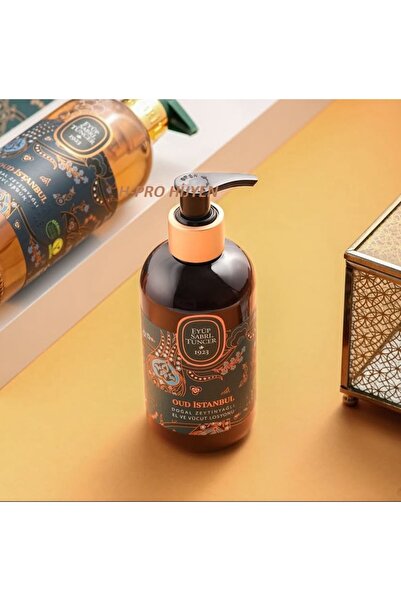 Eyüp Sabri Tuncer Oud Series Liquid Soap and Lotion