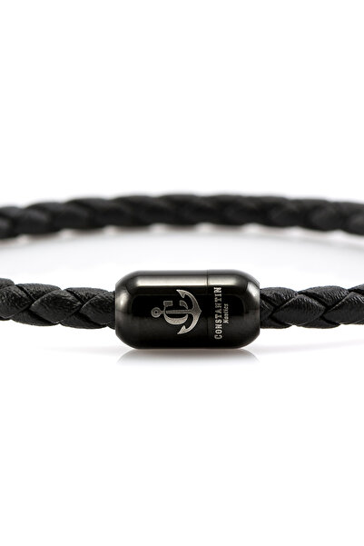 Constantin Nautics Bratara mamagnetica din piele JACK TAR CNJ #10031