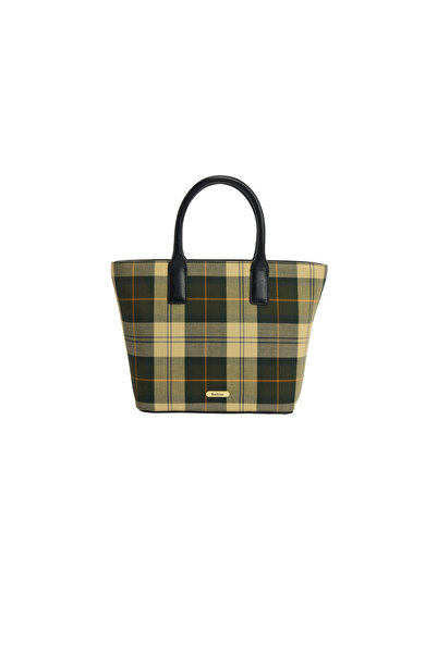 Barbour Birch Tartan Kol Çantası TN51 Ancient Tartan