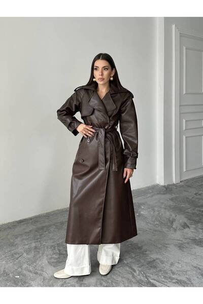 MAXMOOR MASSİMO Deri Kaban 5253 - Acı Kahve