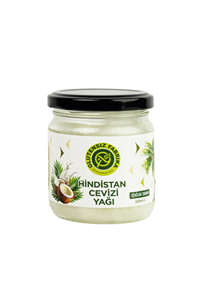 GLUTENSİZ FABRİKA Hindistan Cevizi Yağı 150 ml