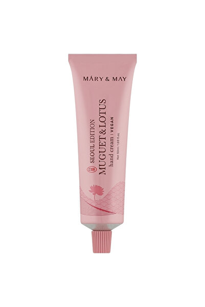 Mary & May Cremă de mâini parfumată Mary&May Muguet & Lotus 50 ml