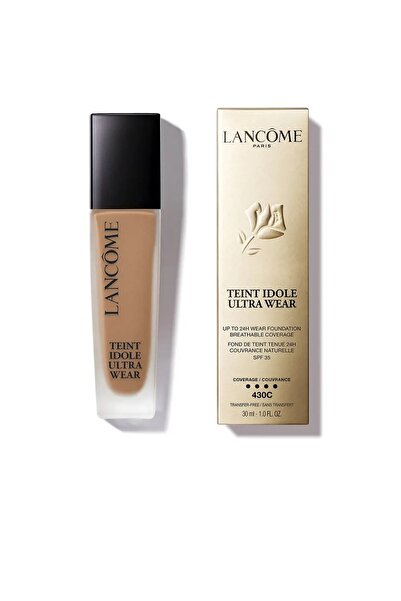 Lancome Фон дьо тен Paris TEINT IDOLE ULTRA WEAR #430C със средно до високо п...