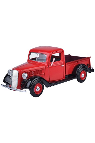 Motor Max 1937 Ford Pickup Die-Cast Model Truck 1:24 Scale