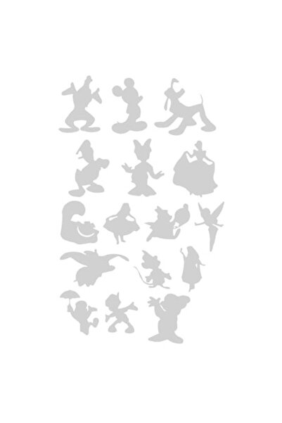 Orafol Decorative Wall/Window Sticker for Kids, 30x50cm, White