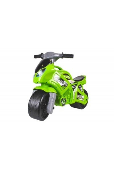 Technok Motocicleta Pentru Copii Green Racing