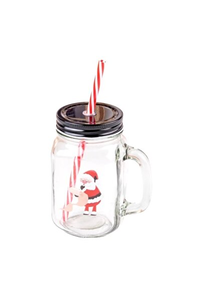 Perfect Home Christmas Mug with Straw