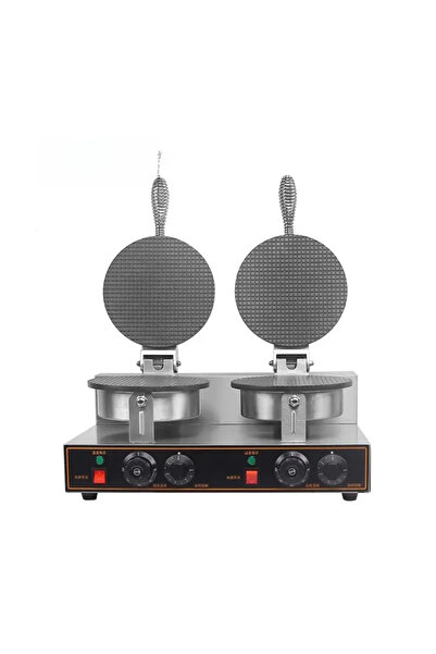 VEMA Cone Baker – 2 Plate Waffle Baker