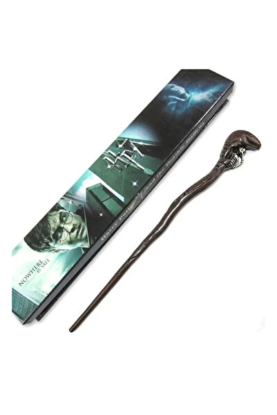 THK Baghetă din rășină cu șarpe Devorator al Morții, maro, THK®