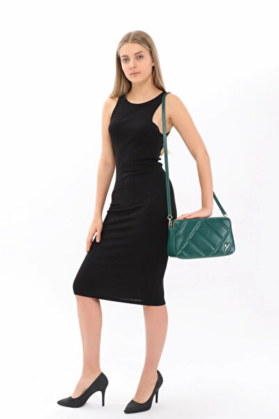 Cacharel Women's Shoulder Bag-C-070-Green