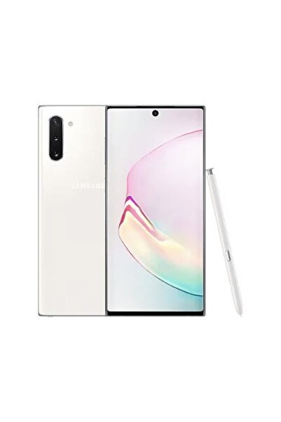 Samsung Yenilenmiş GALAXY NOTE 10 256GB -C Kalite- Beyaz